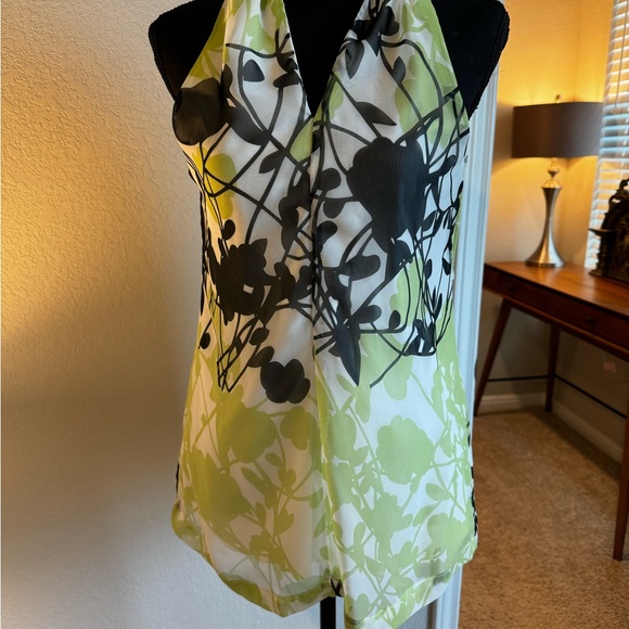 ❣️3 for $25🛍️ Lovely Jonathan Martin Spring blouse Size M - Picture 4 of 7
